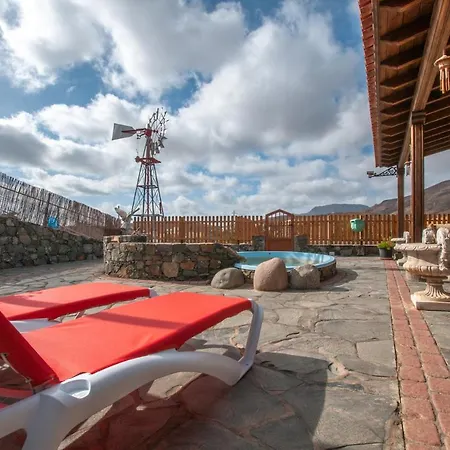 بيت للعطل La Bella Tuineje